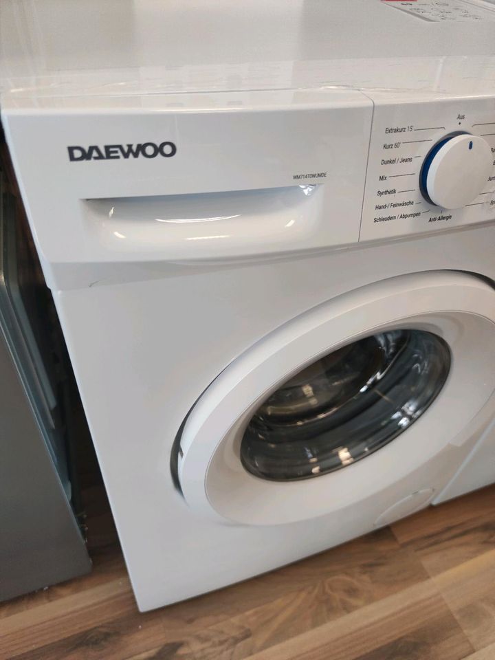 Waschmaschine 7kg - 1400umd - Neu 2 Jahre Garantie in Gießen