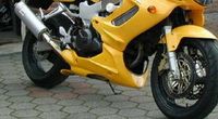 Belly pan Honda VTR 1000 Firestorm bug spoiler puig untere cowl Nordrhein-Westfalen - Wadersloh Vorschau