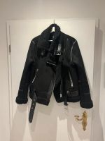 ZARA Bikerjacke Lederjacke Jacke Leder Schwarz L *neuwertig Rheinland-Pfalz - Landau in der Pfalz Vorschau