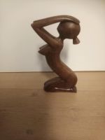 Holzfigur Skulptur Sonnenanbeterin 30cm Nordrhein-Westfalen - Breckerfeld Vorschau