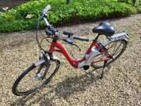 E-Bike Flyer  Damenfahrrad 28 Zoll in Rot Nordrhein-Westfalen - Uedem Vorschau