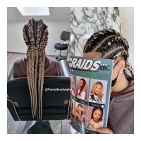 Cornrows Boxerbraids Baden-Württemberg - Reutlingen Vorschau