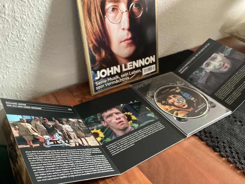 Rolling Stone Magazin John Lennon inkl. Wie ich den Krieg gewann in Oberhaid