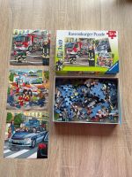 Drei Puzzle von Ravensburger Set Polizei Feuerwehr Krankenwagen Baden-Württemberg - Ellwangen (Jagst) Vorschau