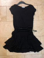 Kleid About you Flechtgürtel Gr. 36 schwarz Rock Lagenlook Brandenburg - Hennigsdorf Vorschau