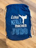 Judo Zugbeutel Jungen echte Kerle machen Judo Mecklenburg-Vorpommern - Strasburg  Vorschau