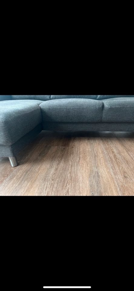 Couch Grau Stoff in Haltern am See