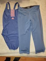 Badeanzug Adidas Primeblue Gr 34 Damen Sporthose Gr 36/38 Rheinland-Pfalz - Pirmasens Vorschau