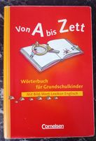 Deutsch, Wörterbuch, Von A bis Zett, mit Englischteil Leipzig - Lindenthal Vorschau