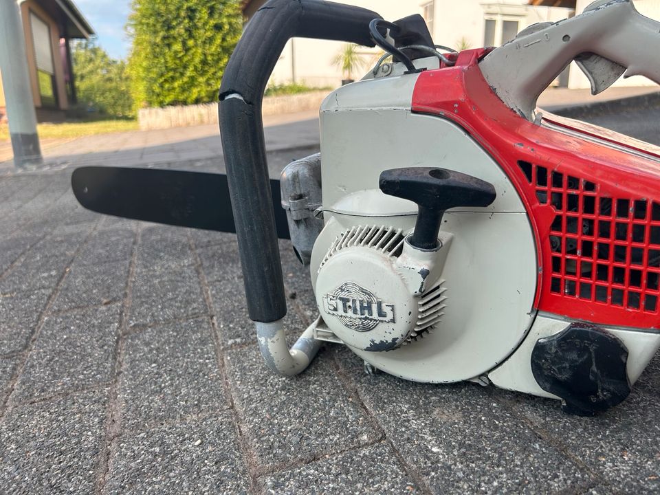 Stihl 07s Originalzustand in Mettlach