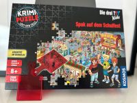 Die drei Fragezeichen Kids Krimipuzzle Spuk auf dem Schulfest Wuppertal - Cronenberg Vorschau