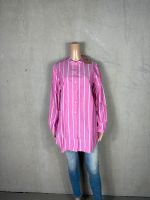 Lieblingsstück lange Bluse Hemd gestreift pink neu 38 M 2480b Bayern - Erlabrunn Vorschau