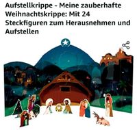 Meine zauberhafte Weihnachtskrippe, neu, OVP, Adventskalender Nordrhein-Westfalen - Mülheim (Ruhr) Vorschau