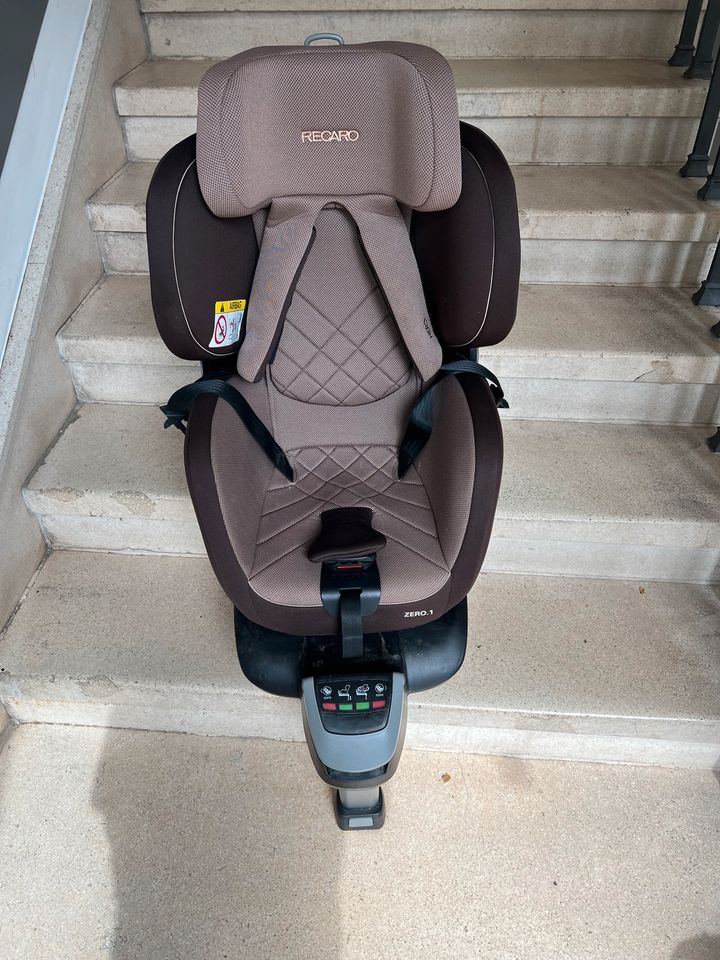 Recaro Zero 1 Elite Kindersitz I-Size Babyschale in Erfurt