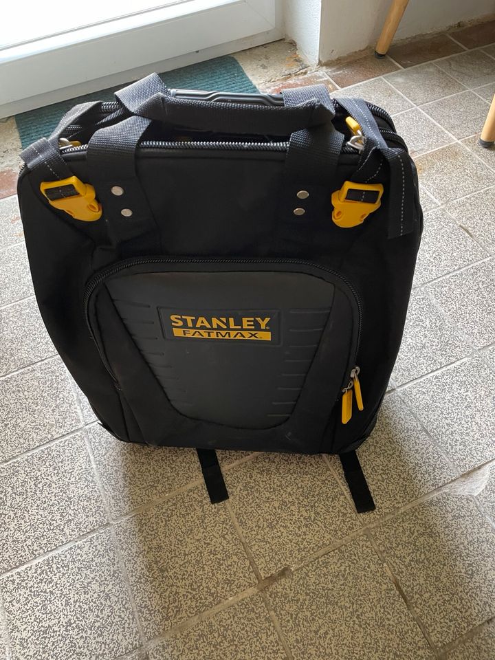 Stanley Fat Max Werkzeugrucksack Rucksack in Straubing