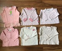 Shirt Gr. 62 langarm weiß rosa rosé Herzchen gepunktet Frosch Wuppertal - Langerfeld-Beyenburg Vorschau