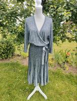 Wickel-Optik Kleid, Laura Kent, schwarz silber, Gr 46 (42, 44) Bayern - Hallstadt Vorschau