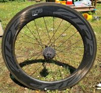 Zipp 808 NSW Hinterrad HR 28" SRAM XDR SHIMANO TLR Carbon schwarz Niedersachsen - Verden Vorschau