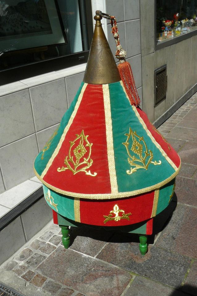 SONDERPREIS dekorative kleine mongolische Jurte - Mitte 20. Jhd. in Koblenz