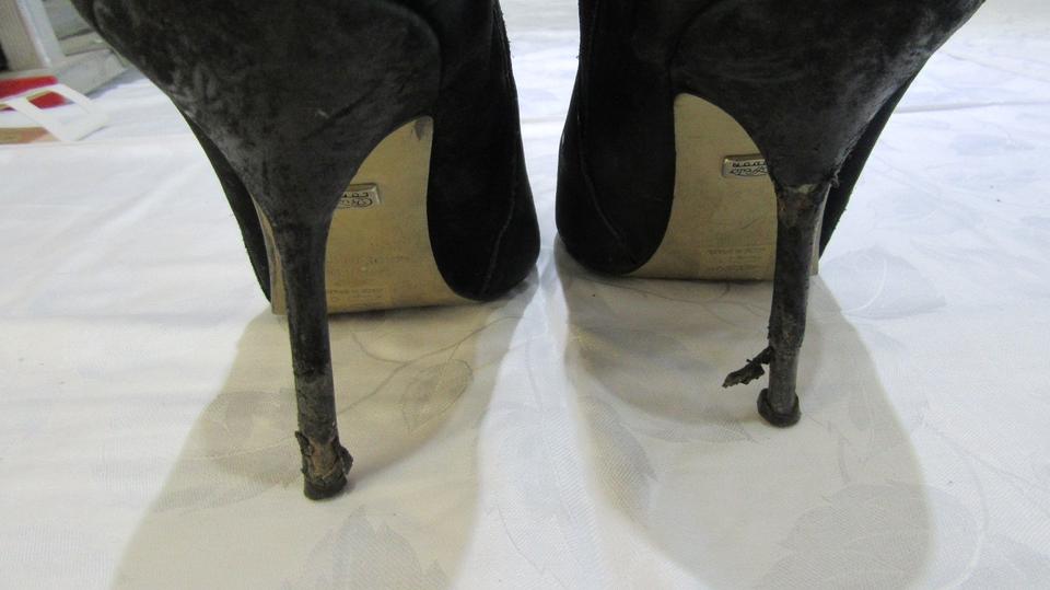 Buffalo London Stiletto High Heels Stiefeletten getragen in Brandis