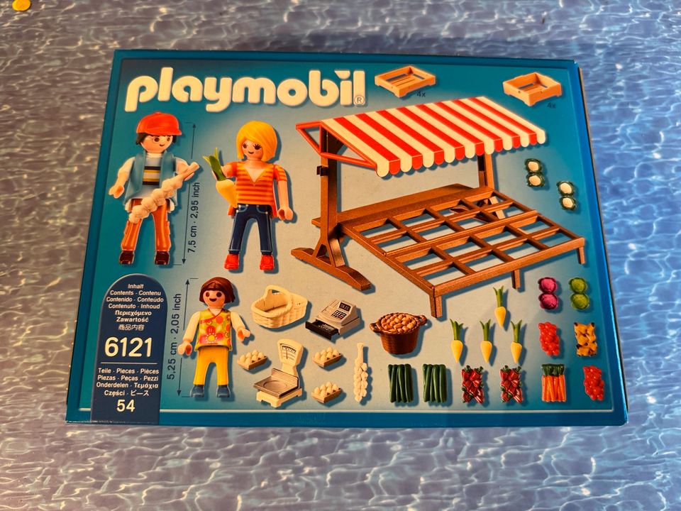 Playmobil 6121 Marktstand *NEU* in Bremen