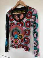 DESIGUAL Longshirt langarm Gr. S/M bunt Sachsen - Moritzburg Vorschau