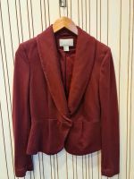 Blazer H&M dunkelrot Gr. 34 Nordrhein-Westfalen - Lüdinghausen Vorschau