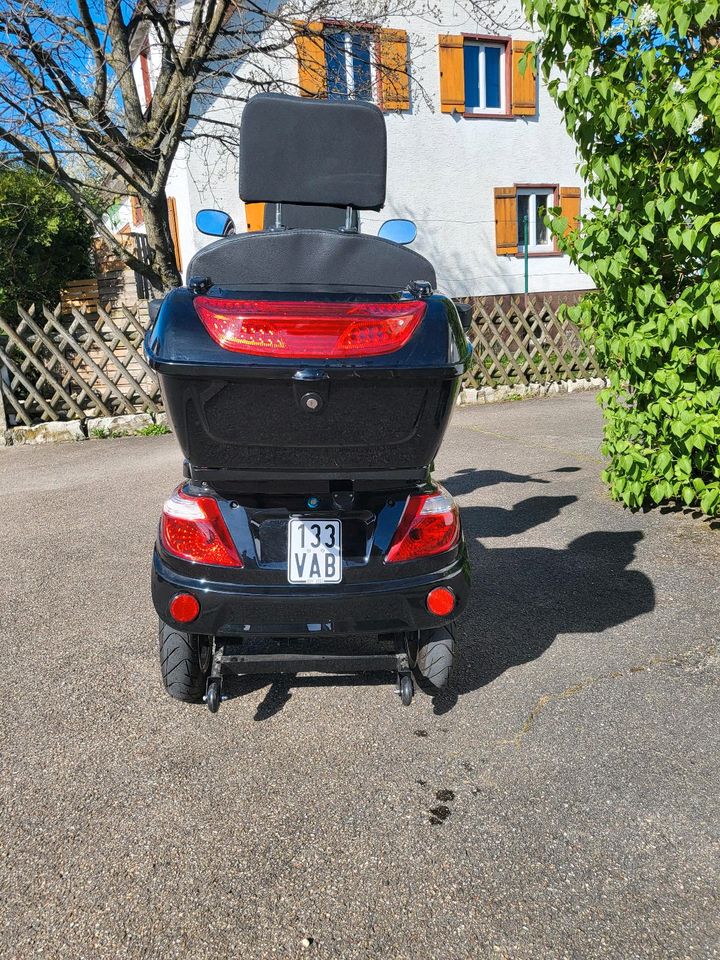 Seniorenmobil Doppelsitzer in Winterbach