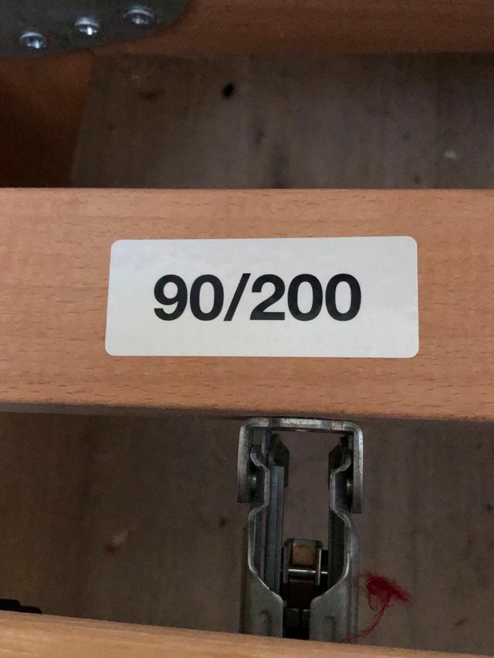 Hülsta- Doppelbett ,1XNachtschrank/ Helles   Buchen Holz in Hamburg