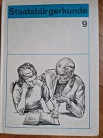 Lehrbuch - Staatsbürgerkunde - 9. Klasse _ DDR _ 1970 Sachsen - Radeberg Vorschau