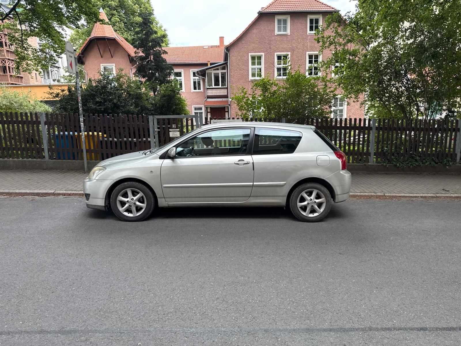 Abbildung des Autos Toyota  Diesel