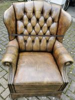 Chesterfield Sessel, Leder, Retro, Antik, Vintage Rheinland-Pfalz - Neuhofen Vorschau