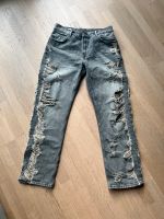 Zara straight leg jeans Ripped Zara size: 44 Altona - Hamburg Osdorf Vorschau