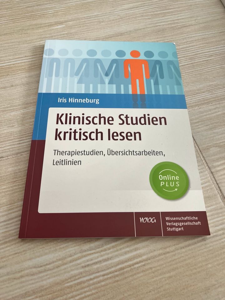 NEU Klinische Studien kritisch lesen Hinneburg Pharmazie Studium in Heiligenhaus