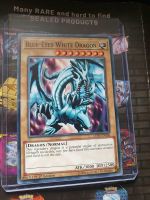 YuGiOh BLUE EYES WHITE DRAGON LED3-EN006 1st Edition Rheinland-Pfalz - Echternacherbrück Vorschau