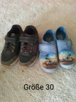 Jungen Schuhe Größe 30 Hessen - Bad Zwesten Vorschau