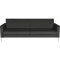 3-Sitzer Sofa Portobello, Flachgewebe Toronto - Dunkelgrau Niedersachsen - Wolfsburg Vorschau