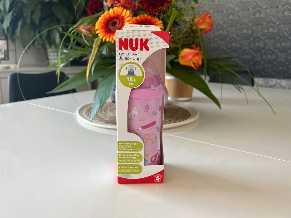 NUK Trinkflasche Junior Cup NEU in Osterode am Harz