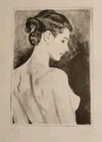 Leo Original Lithographie EA Epreuve d'Artiste Erotische Malerei Berlin - Lichterfelde Vorschau