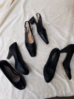 Slingpumps, Peeptoes, Pumps, 40,  schwarz Saarland - Schiffweiler Vorschau