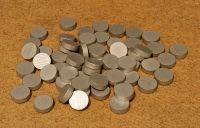 Spielsteine ... "Münzen" aus Holz Kreis Pinneberg - Wedel Vorschau