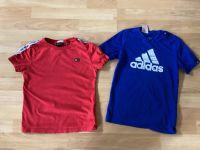 2 T-Shirts Von Tommy Hilfiger u. Adidas Gr.128 Rheinland-Pfalz - Ramsen Vorschau