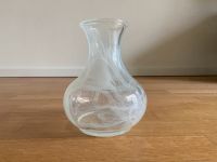 Glasvase semi-transparent, 20cm hoch Wandsbek - Hamburg Tonndorf Vorschau