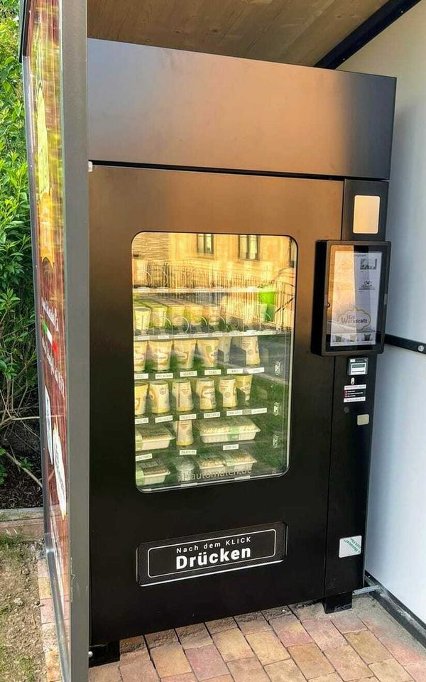 Tiefkühlautomat - Eisautomat - Verkaufsautomat für Eis - XL-Tiefkühlautomat in Weilheim i.OB