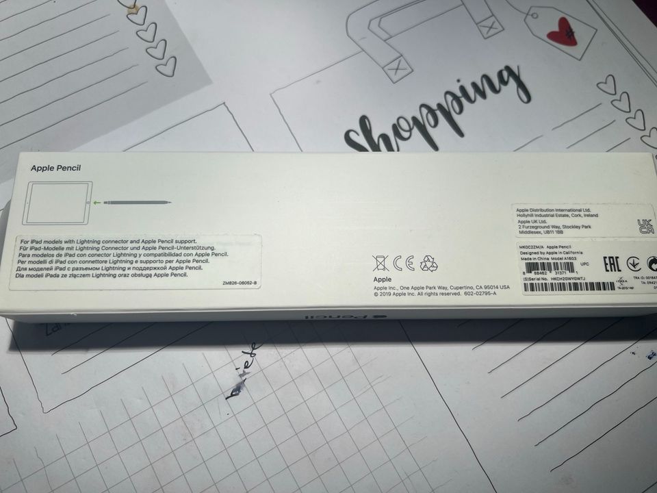 Apple Pencil mit original Verpackung in Kummerfeld