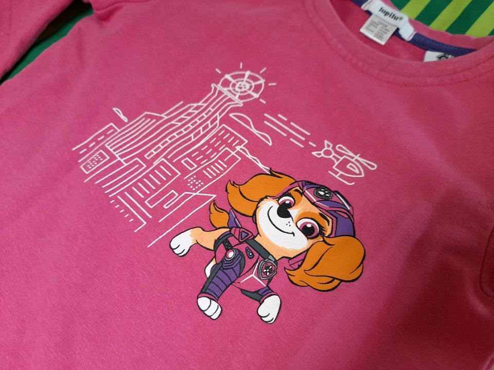 Kleid Pullover 110/116 Paw Patrol Skye in Veilsdorf