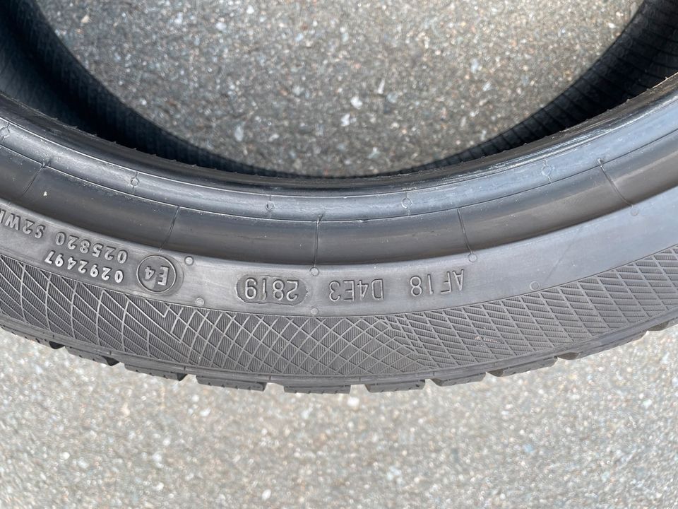 Winterreifen Continental 235/40 R19 V XL in Ehrenfriedersdorf