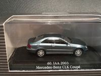 Werbemodell Wiking 1:87 Mercedes CLK Coupé, IAA 2003, PC-Box, OVP Baden-Württemberg - Pfullendorf Vorschau