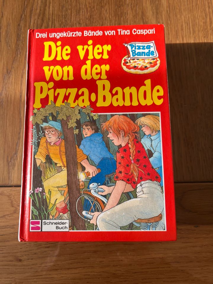 Buch; Die vier von der Pizza-Bande. Sammelband 2 in Kevelaer