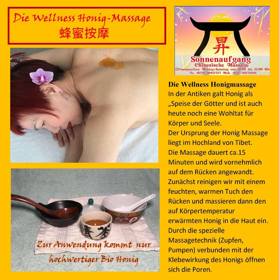 Chinesische Massage Sonnenaufgang in Bochum